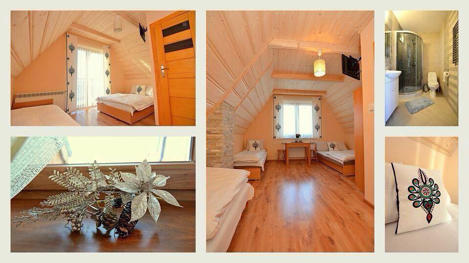 זקופאנה Willa Tatra House מראה חיצוני תמונה