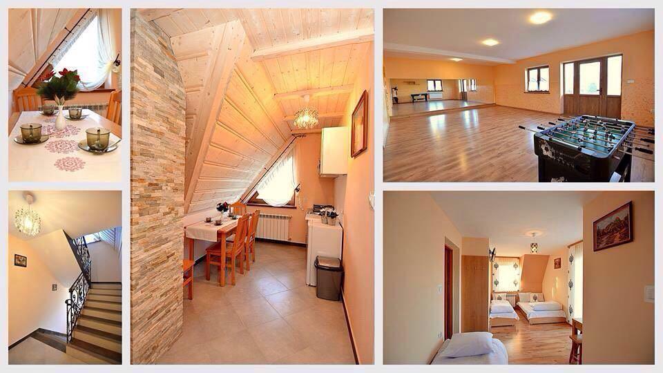 זקופאנה Willa Tatra House מראה חיצוני תמונה