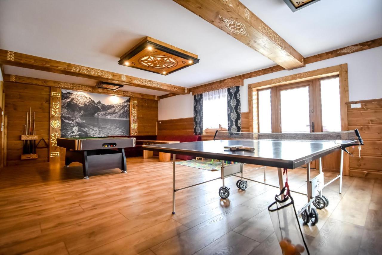 זקופאנה Willa Tatra House מראה חיצוני תמונה