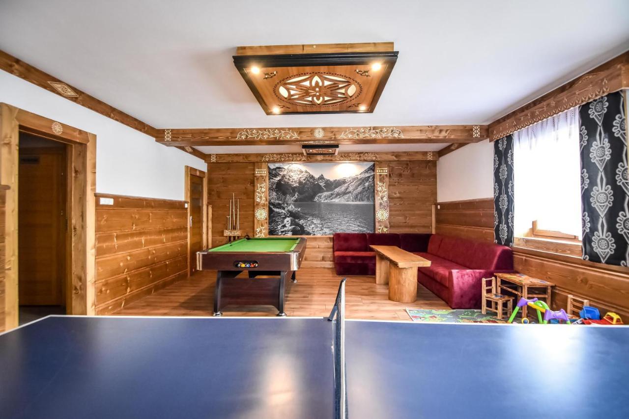 זקופאנה Willa Tatra House מראה חיצוני תמונה