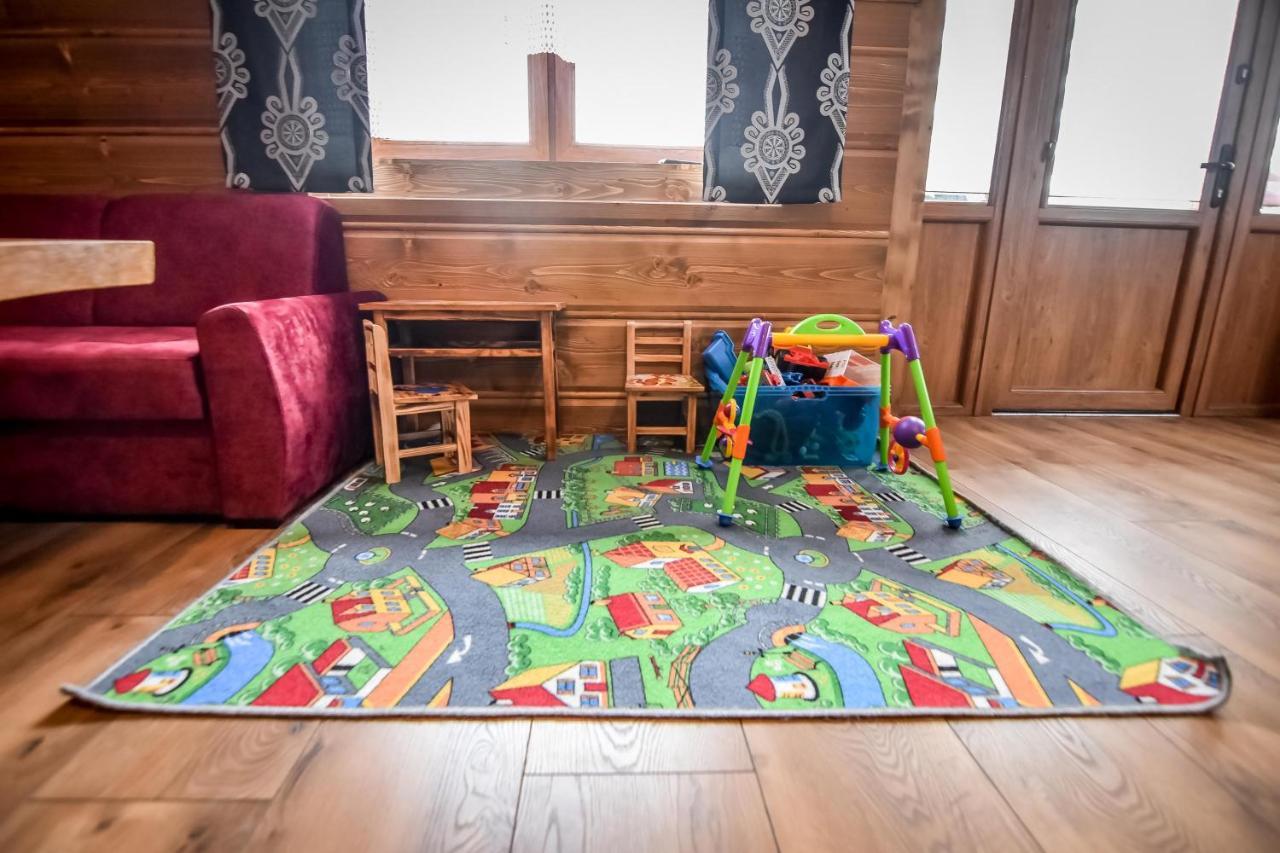 זקופאנה Willa Tatra House מראה חיצוני תמונה